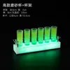 Vasos de cóctel luminosos y multicolores, perfectos para bares, pubs y locales de ocio; un juego de vasos para servir bebidas