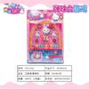 Conejo Rosa de una Palabra Herramientas Médicas para Niños Cocina Máquina Gashapon Serie Rompecabezas Mini Set Juguetes para Jugar en Casa Niñas