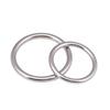 Anillo circular de acero inoxidable 304, anillo de elevación sólido, anillo de acero soldado, anillo de conexión para hamaca de yoga, anillo de acero sin costura