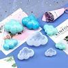 Molde de Silicona Nubes 3D Estéreo Grandes, Medianas y Pequeñas Molde para Fondant Decoración para Hornear Pasteles DIY Jabón Aromaterapia Adornos de Yeso