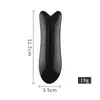 Placa Gua Sha de resina para raspar o pescoço e a cintura, pente de massagem para meridianos, bastão para alívio muscular para uso doméstico, placa Gua Sha de cera de abelha, combinação de vários tipos
