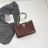 2026 Verano Nueva Moda Brillante Estilo Coreano Bolso de Hombro para Mujer Bolso Tote para Debajo del Brazo Bolso de Mano Sencillo para Viajes Diarios Mujer