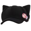 Gorra Eva Asuka Cosplay Orejas de Gato Gorra de Béisbol Insignia Nuevo Siglo Periférico Anime Bidimensional Otoño e Invierno