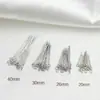 Ganchos de 9 Pines Color Cobre Chapado en Oro de 14K Alambres para Aretes DIY Materiales