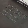 Gancho Argola S para Cortina Gancho de Polia para Trilho de Cortina Acessórios para Cortina Gancho de Polia de Metal Estoque Pronto
