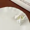Pinza de Agarre Pequeña con Lazo para Mujeres Clip Lateral para Flequillo Pinza de Pelo de Princesa 2023 Nuevo Pinza de Tiburón Tocado Pasador