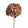 90 piezas de ramos de flores artificiales de hortensia impresas en seda para decoración de escenas de boda, materiales DIY, flores artificiales para arreglos decorativos