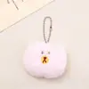 Pingentes pequenos de pelúcia fofos Componentes de acessório DIY Broche Decoração de mochila bolsa Chaveiro atacado Pequenos presentes promocionais
