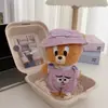 [Solo Ropa] Muñeco de Algodón de 10 cm Cuerpo de Estrella de Mar Ropa para Muñeco Regalo Lindo Pequeño Muñeco Jerry Chal de Navidad