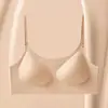 Vendas Diretas de Fábrica de Produtos Populares Transfronteiriços: Base Líquida, Sutiãs Beauty Costas Nuas, Lingerie Push-Up para Seios Pequenos, Camisola Sem Costura