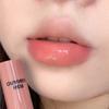 Herorange~Esmalte Labial Espejo Adelgazante Brillante, Mismo Estilo que la Celebridad de Internet, No se Desvanece Fácilmente, Forma Película, Brillo Labial de Vidrio Acuoso