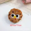Lindo Colgante Llavero de Galleta Muñeco Croissant Accesorios de Peluche Accesorios para el Cabello Accesorios para Ropa Colgantes para Bolsas