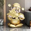 Decoraciones de Año Nuevo y Festival de Primavera para la Riqueza y la Prosperidad: Adornos de Pie para la Sala de Estar, Decoraciones Junto al Sofá y el Mueble de TV, Decoraciones para Apertura de Tienda