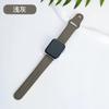 Adecuado para Correa de Reloj Apple Huawei Applewatch Reloj Inteligente Retro Negocios Primera Capa Cuero Genuino iWatch Hebilla