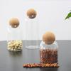 Contenedor Hermético para Granos de Café Fabricante Transfronterizo Stock Jarra de Almacenamiento de Vidrio de Borosilicato Alto al por Mayor con Tapa Lata de Café Botella de Vidrio