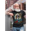 Grateful Dead Camiseta de Hombre Banda Grateful Dead Warlocks Calavera India Rock Punk Motocicleta