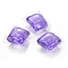 Contas de lavanderia de 10g com cavidade única feitas sob medida, OEM de fábrica, contas de fragrância concentrada antibacteriana de lavanderia para uso doméstico com aroma de lavanda