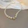 Collar Retro Vintage de Estilo Cortesano, Cadena Única y Elegante para la Clavícula, Joyería de Moda de Gama Alta al por Mayor para Mujeres