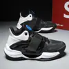 Zapatos de Baloncesto Luminosos con Salpicaduras de Agua Dropshipping para Hombre, Zapatillas Deportivas Profesionales Prácticas de 6ª Generación, Botas para Cancha de Cemento, Zapatos Deportivos con Absorción de Impactos para Mujer