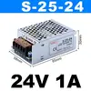 Pujiang Mingwei 220V para 5V/12V/24V/36V/48V CC Fonte de Alimentação Chaveada Caixa Módulo Transformador Conversor S-350