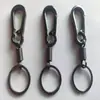 Suministros para Fabricantes al por Mayor Llaveros, Aleación de Zinc, Accesorios Sencillos para Coche y Motocicleta, Decoraciones Populares, Color Dorado y Gris Metalizado