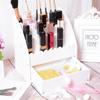 Caixa cosmética Dressing Table Cuidados com a pele Caixa de armazenamento Gaveta Tipo caixa cosmética Batom Caixa de armazenamento Display rack Batom Rack