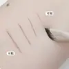 Conjunto de pincéis para sombra dourados, conjunto de 8 pincéis de maquiagem, pincel de esfumar sombra com cerdas macias, pincel para sombra do nariz, pincel chanfrado para delineador