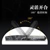 Peine Plegable para Hombre Transfronterizo Peine de Plástico para Barba Forma Grande para Peinado Hacia Atrás Peine para Cabeza con Aceite Peine para Barba Peine Portátil