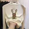 Camiseta de manga larga para niña, nueva colección otoño/invierno 2026, capa base infantil con forro polar, ropa interior térmica cálida, top casual