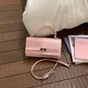 Bolso Pequeño Texturizado con Patrón de Cocodrilo Transfronterizo para Mujer 2026 Nuevo Estilo Bolso de Mano con Bloques de Color Elegante Bolso Cruzado de Alta Gama