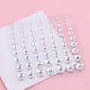 Set de Pegatinas Brillantes de Pedrería Antiadherentes para el Cabello Maquillaje de Escenario Pegatinas Decorativas Brillantes de Pedrería para la Cara Fiesta Festival de Música Pedrería de Estilismo