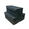 Caja de Almacenamiento para CDs de Grabaciones Transfronterizas, Caja de Almacenamiento y Organización de Discos para el Hogar de Gran Capacidad, Caja de Almacenamiento para CDs Plegable Transparente con Tapa