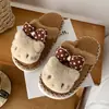 Nueva colección otoño/invierno 2026: adorables pantuflas de algodón con temática de gatitos para niñas, con una suela suave y antideslizante y forro de felpa, perfectas para usar en interiores