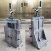80 ranura de cola de milano varilla roscada bloque deslizante corredera columna placa de soporte de banco de trabajo vertical tipo T tipo L riel de cola de milano elevador