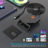 LY2414 lector de tarjetas inteligentes usb2.0 cajero automático inteligente CAC DNI IC tarjeta bancaria declaración de impuestos extranjera