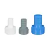Conector de manguera de PVC pagoda directo interno y externo seda boquilla de agua de plástico tubería de rosca externa 6 puntos 4 puntos tubería de suministro de agua de cuatro vías