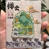 Ímãs de Geladeira de Madeira no Atacado em Estoque Apresentando Marcos Populares de Cidades, Design Original Souvenirs Criativos de Viagem de Guilin