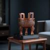 Adornos Keding de Cobre Artesanías Compañía Oficina Comercial Regalo de Apertura Decoraciones para el Vestíbulo de Entrada
