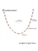 Collar Creativo de Rueda de la Fortuna con Goteo de Aceite Ojo del Diablo Colorido Dopamina Cadena de Clavícula de Acero Inoxidable con Borla de Ágata Natural