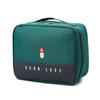 Bolsa de Almacenamiento de Medicamentos para el Hogar Gran Capacidad Viaje de Negocios Bolsa Médica Portátil Bolsa de Primeros Auxilios Portátil para Niños