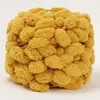 Cojín de Hilo de Bola Grande Manta Tejida a Mano Material para Colcha DIY Cubierta de Manta Hilo con Pompón Cojín Tipo Saco de Frijoles