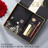 Caixa de Presente Conjunto de Cadernos Guochao Estilo Chinês Caderno A5 Livro de Atas Cultural e Criativo da Cidade Proibida Logo Personalizado