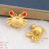 Nuevo diy vietnam arena oro accesorios aleación de zinc chapado abeja cangrejo pulsera con cuentas material de cuerda para la cabeza accesorios diy