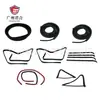 Directamente del fabricante: Adecuado para Ford 1980-1986 Kit de Sello de Puerta para Canal de Ventana Kf1006-13
