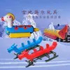 Dragón de Hielo Bote de Dragón moto de nieve multi-persona montar pulpo girar equipo de esquí suministro inflable rodillo juguete