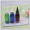 Frasco de 60ml com Tampa Pontiaguda de Pescoço Longo Frasco de Óleo Essencial com Bico Fino Pote de Óleo 60ml Frasco de Cola com Tampa Pontiaguda Frasco de Tampa Pontiaguda Cheio de Água