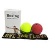 Boxeo Pelea Entrenamiento de Velocidad Bola de Reacción Bola de Reflejos Bola de Velocidad Montada en la Cabeza Bola Elástica Entrenamiento de Reacción