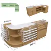 Supermercado Tienda de Conveniencia Exclusivo Mesa de Caja Registradora Gabinete para Cigarrillos Estante Combinación Tienda para Madres y Bebés Farmacia Esquina Pequeña Barra