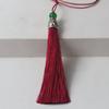 Franja Espigão de Pérola de Jade Antigo Material DIY Feito à Mão Espigão Pendurado Ventilador Pingente Espigão Pendurado em Roupas Franja Espigão