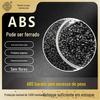 Material Reciclado ABS Preto, Fácil de Secar, Sem Rachaduras no Material, Alta Tenacidade, Parafusamento Sem Rachaduras, Grânulos de Plástico ABS Grau de Moldagem por Injeção